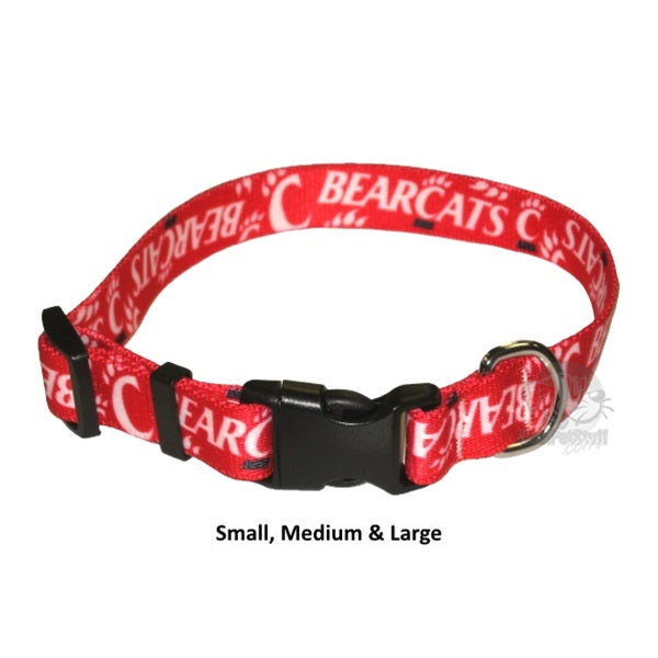 Cincinnati Bearcats Nylon Collar