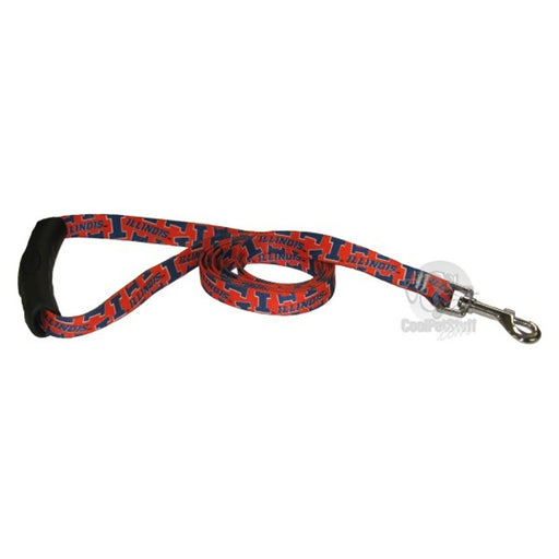 Illinois Fighting Illini EZ Grip Nylon Leash