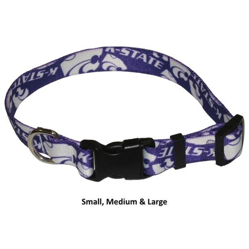 Kansas State Wildcats Nylon Collar