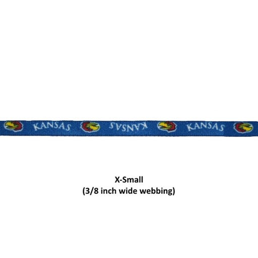 Kansas Jayhawks Nylon Collar