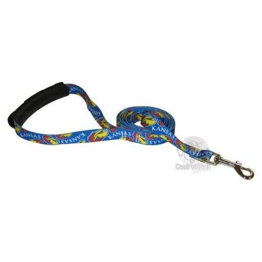 Kansas Jayhawks EZ Grip Nylon Leash