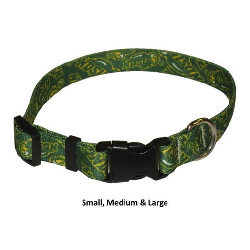 North Dakota State Bison Nylon Collar