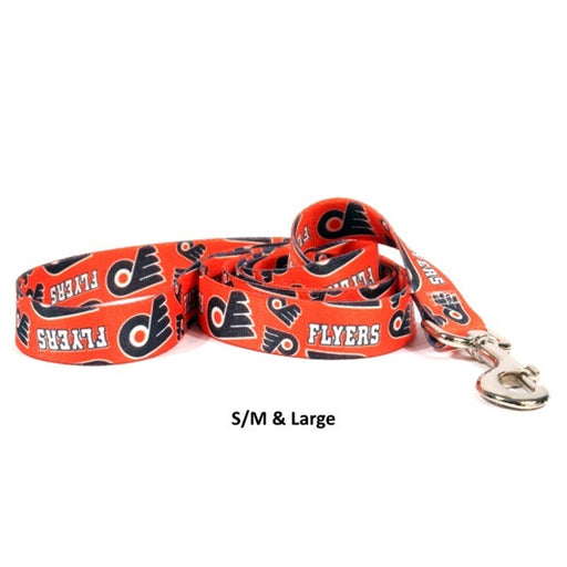 Philadelphia Flyers Nylon Leash