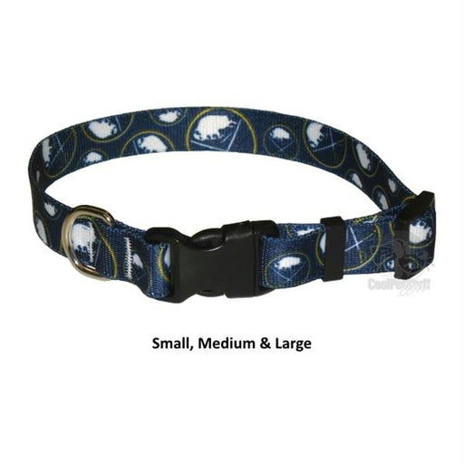 Buffalo Sabres Nylon Collar