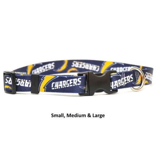 Los Angeles Chargers Nylon Collar