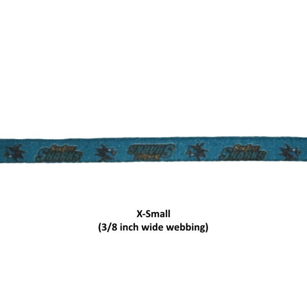 San Jose Sharks Nylon Collar