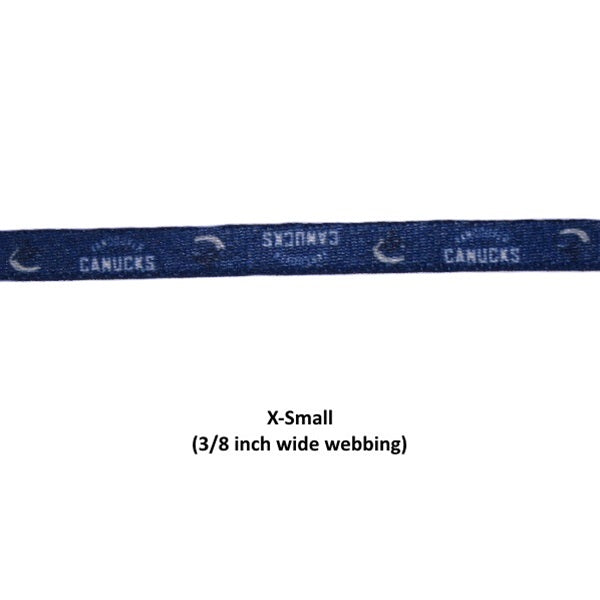 Vancouver Canucks Nylon Leash