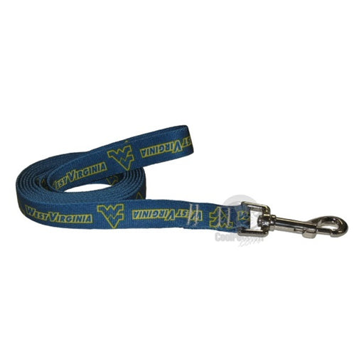 West Virginia Mountaineers Nylon Leash