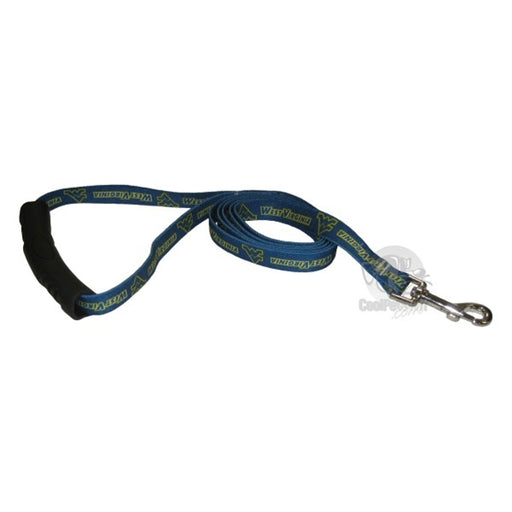 West Virginia Mountaineers EZ Grip Nylon Leash