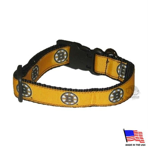 Boston Bruins Premium Pet Collar