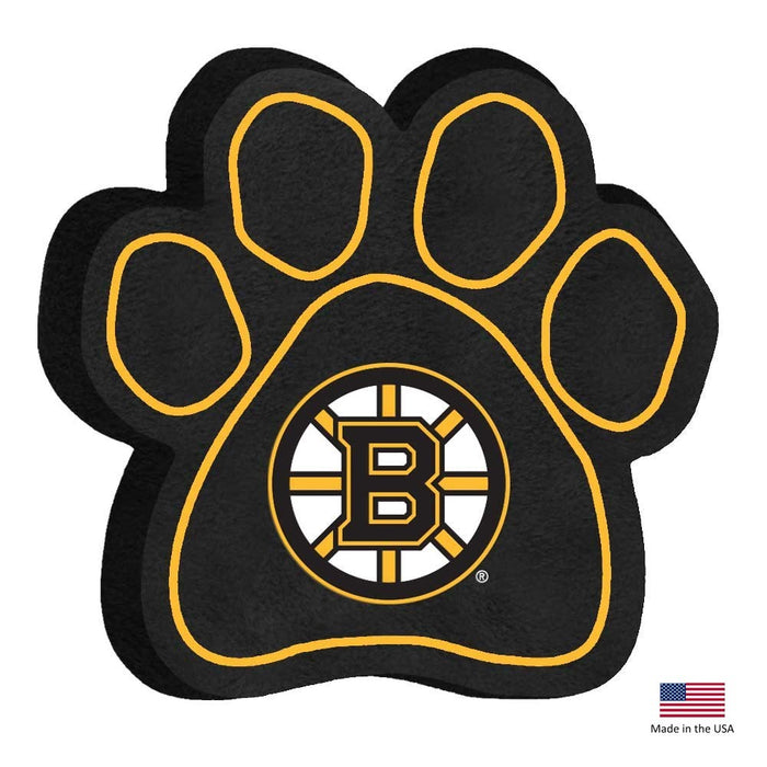 Boston Bruins Paw Squeak Toy