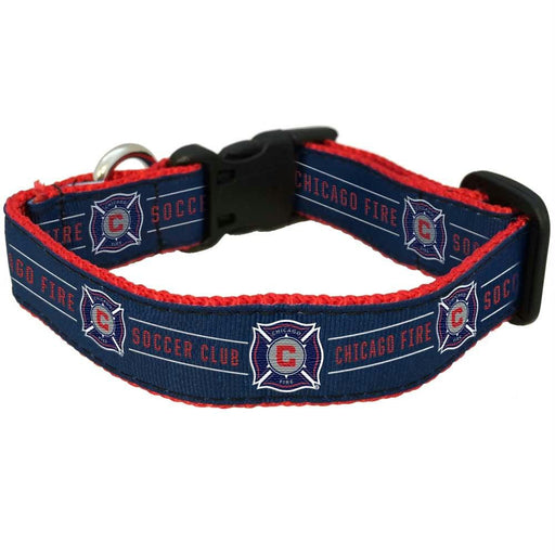 Chicago Fire Pet Premium Collar