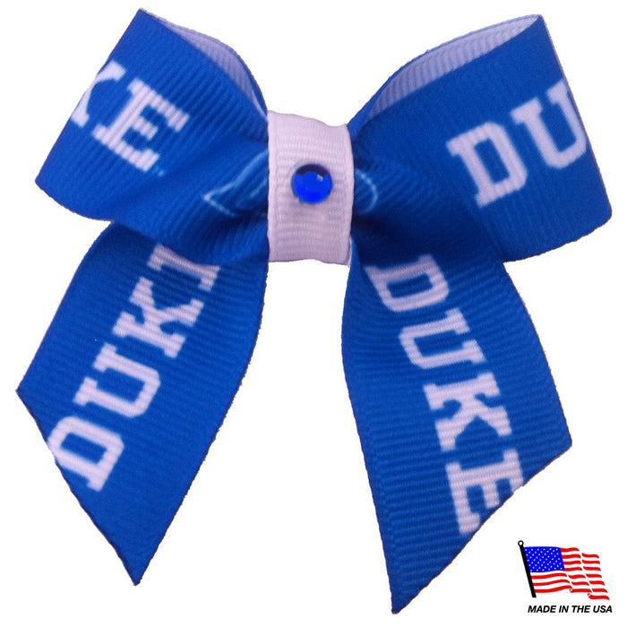 Duke Blue Devils Pet Hair Bow