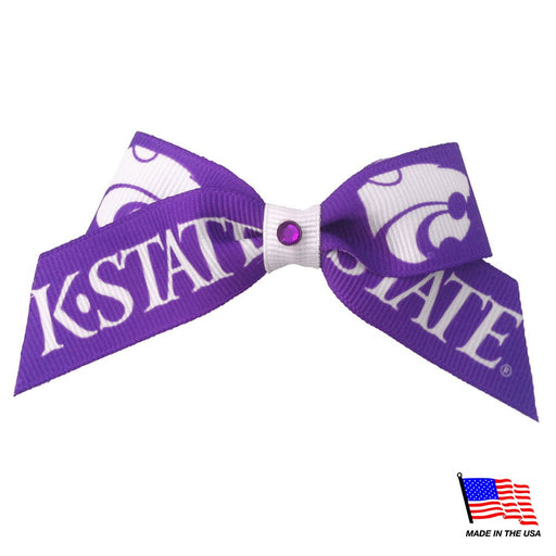 Kansas State Wildcats Pet Hair Bow