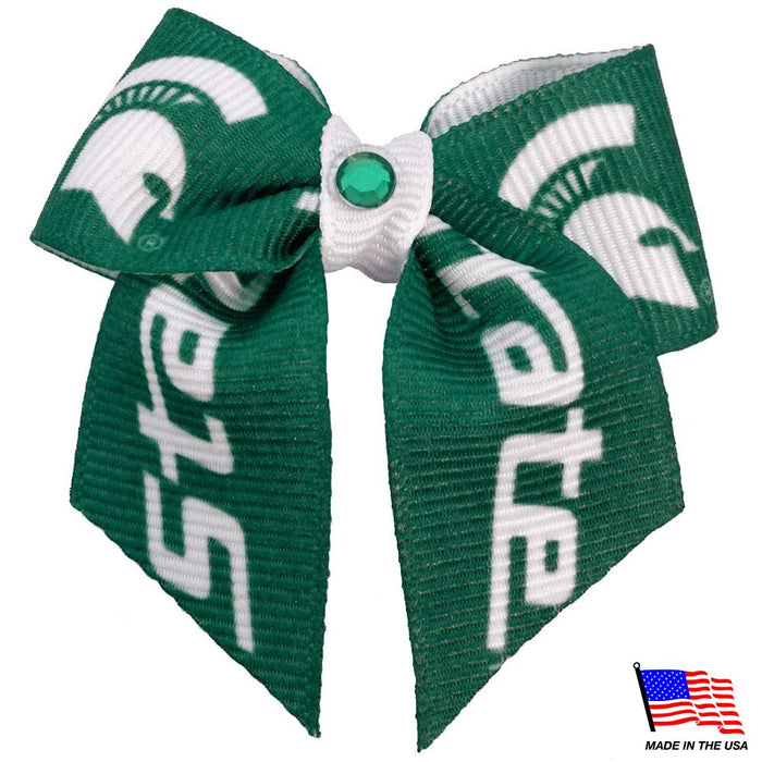 Michigan State Spartans Pet Hair Bow