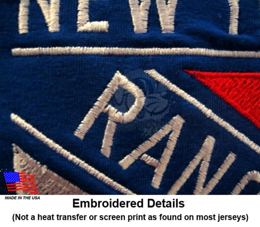 New York Rangers Pet Hoodie