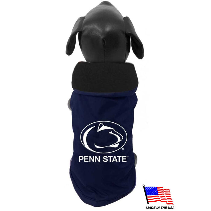 Penn State Weather-Resistant Blanket Pet Coat