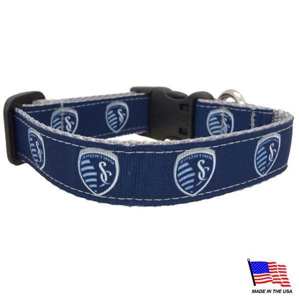 Sporting KC Pet Collar