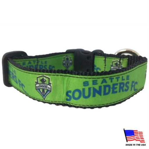 Seattle Sounders Pet Collar