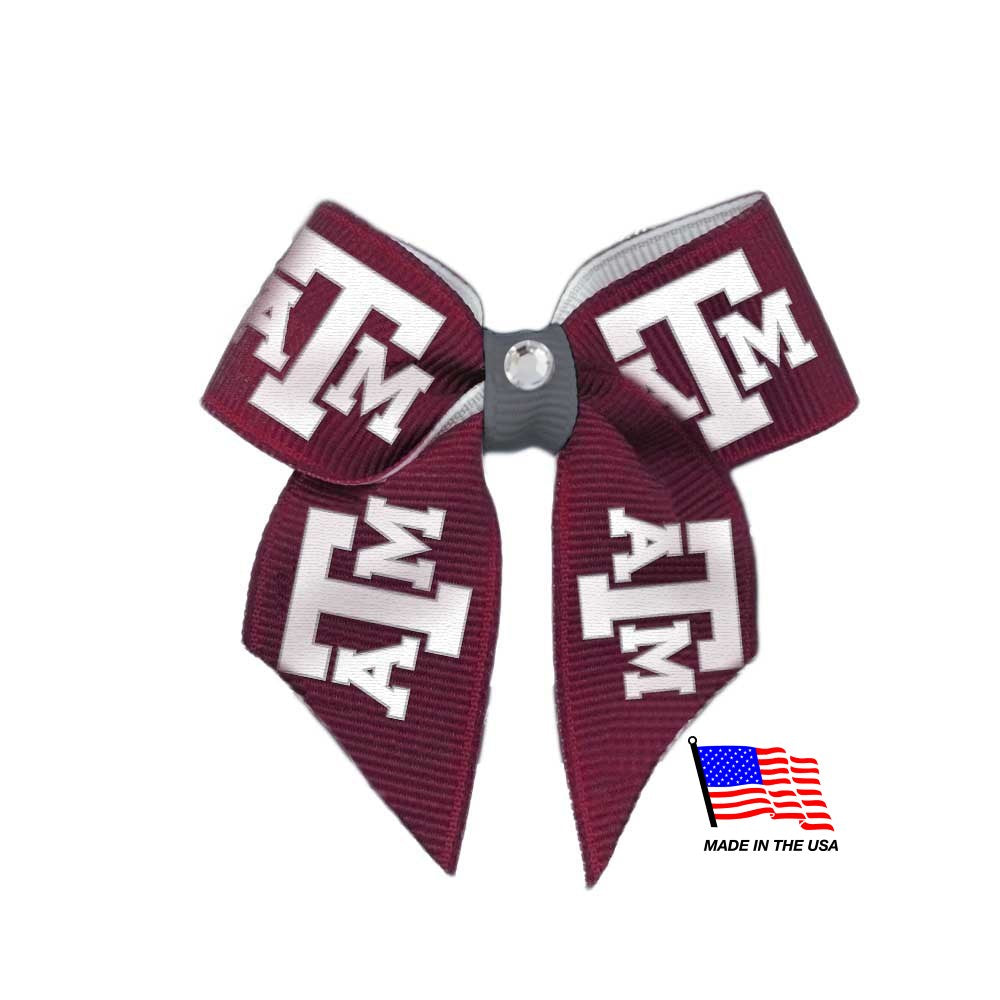 Texas A&M Aggies Pet Hair Bow — 4LeggedFans