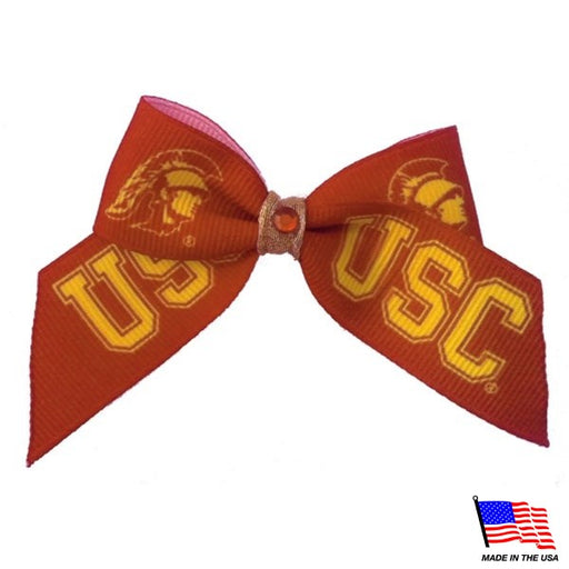 USC Trojans Pet Hair Bow