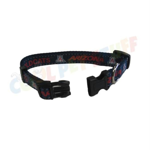 Arizona Wildcats Pet Reflective Nylon Collar