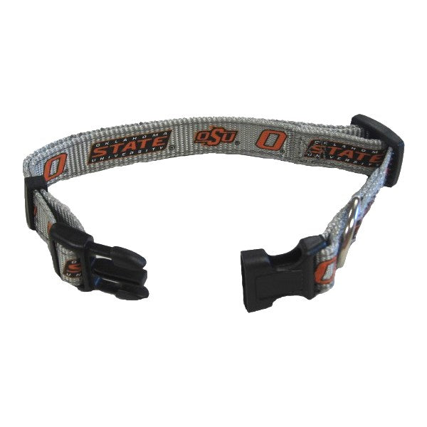 Oklahoma State Cowboys Pet Reflective Nylon Collar