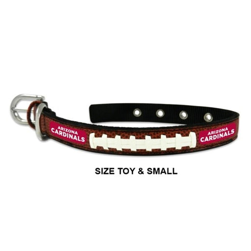 Arizona Cardinals Classic Leather Football Collar