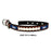 New England Patriots Classic Leather Football Collar