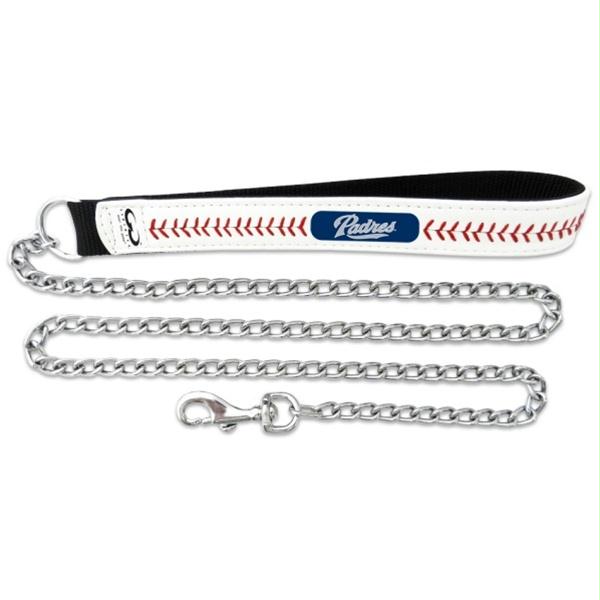 New York Jets Football Leather and Chain Leash