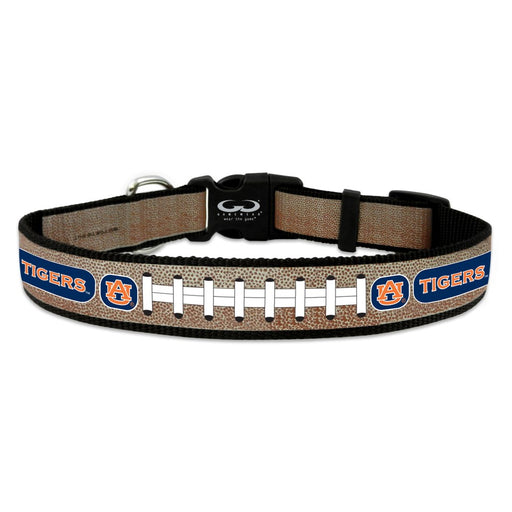 Auburn Tigers Reflective Football Pet Collar