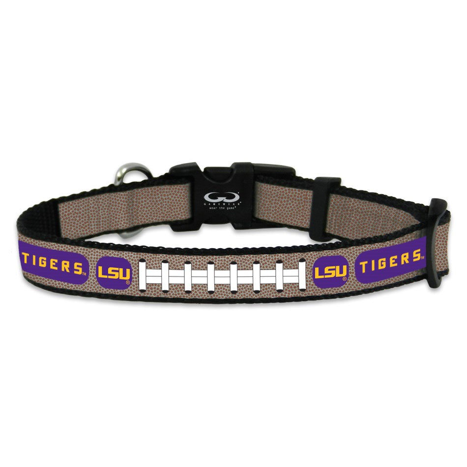 Animal Supply Company Lsu Tigers Reflective Toy Football Collar, 1 - Kroger