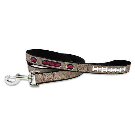 Arkansas Razorbacks Reflective Football Pet Leash