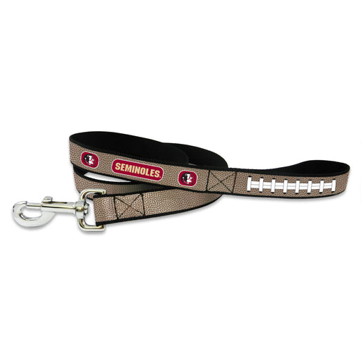 Florida State Seminoles Reflective Football Pet Leash