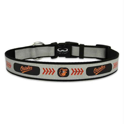 Baltimore Orioles Reflective Pet Collar