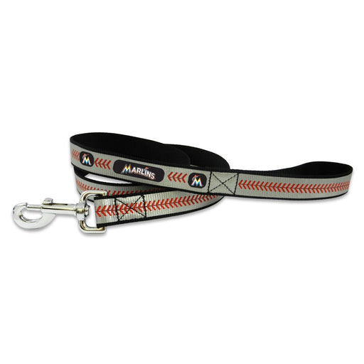 Miami Marlins Pet Reflective Leash