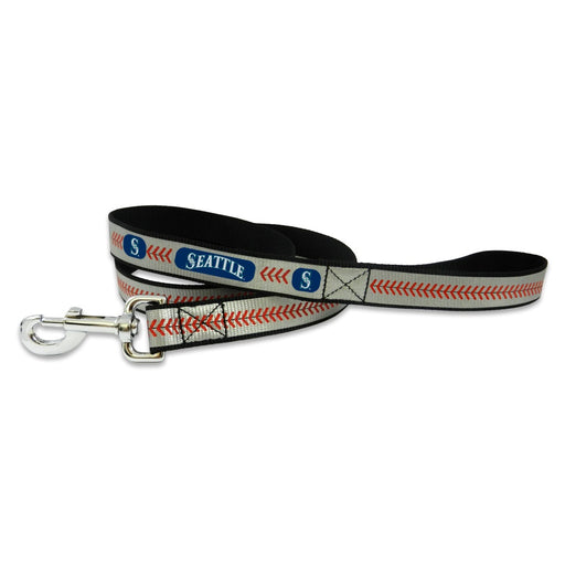 Seattle Mariners Pet Reflective Leash