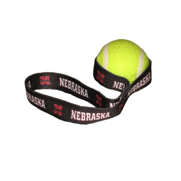 Nebraska Huskers Tennis Ball Toss Toy