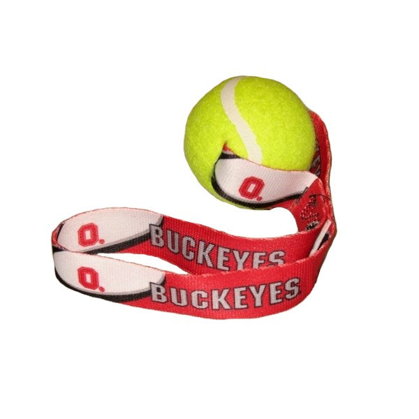 Ohio State Buckeyes Tennis Ball Toss Toy