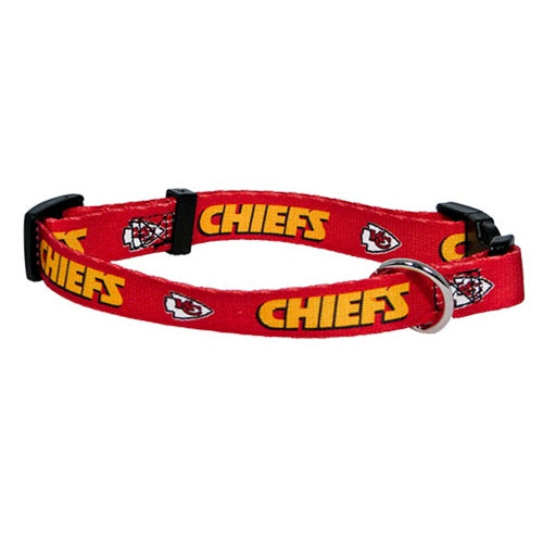 Kansas City Chiefs Pet Collar — 4LeggedFans