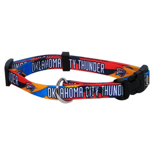 Oklahoma City Thunder Dog Collar