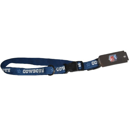 Dallas Cowboys Premium Ribbon Dog Collar