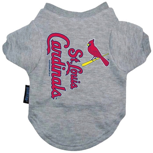 St. Louis Cardinals Dog Tee Shirt — 4LeggedFans