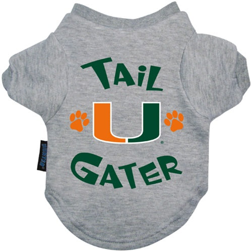 Miami Hurricanes Pet Stretch Jersey