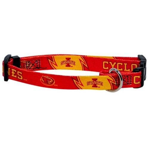 Iowa State Cyclones Dog Collar