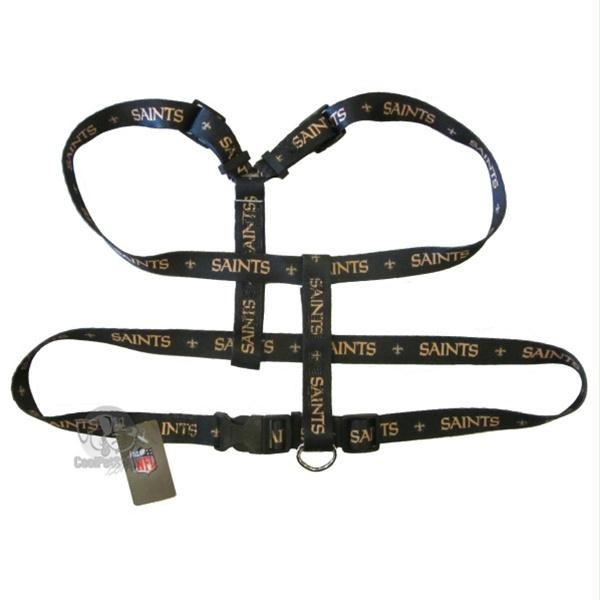 New Orleans Saints Dog Harness