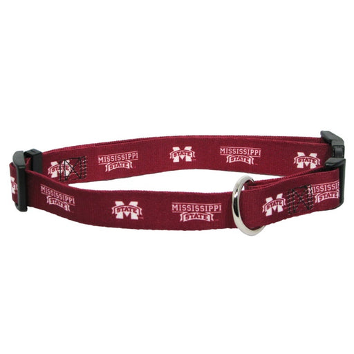 Mississippi State Bulldogs Dog Collar