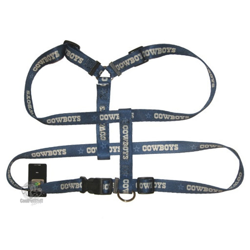 Dallas Cowboys Dog Harness