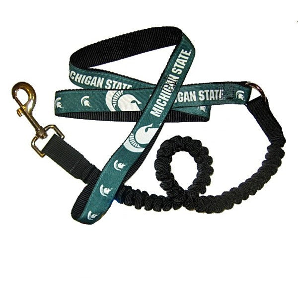 Michigan State Spartans Bungee Ribbon Pet Leash
