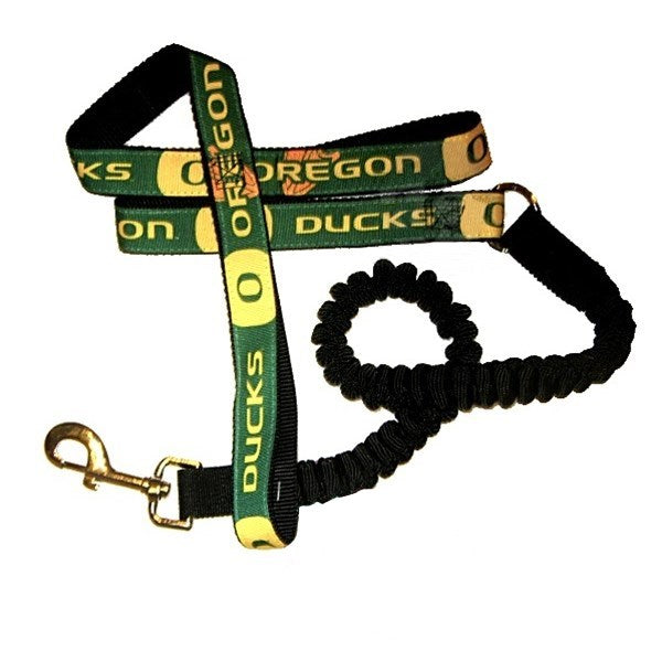 Oregon Ducks Bungee Ribbon Pet Leash
